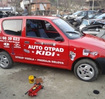 Polovni auto delovi Fiat
